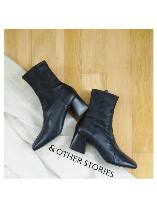 & other stories leather track sole boots,& other stories Leather Track Sole Boots: A Comprehensive Guide