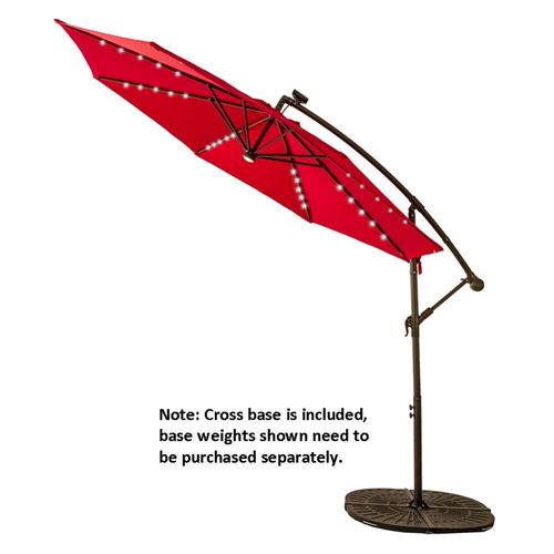 0 patio hanging umbrella sun shade with solar led lights,0 Patio Hanging Umbrella Sun Shade with Solar LED Lights: A Comprehensive Guide