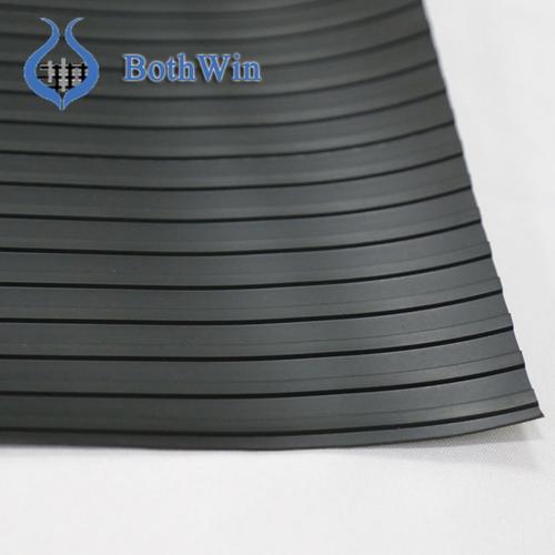 1 2 smooth dense solid rubber mat,Material and Construction