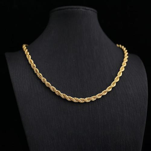 10k solid rose gold rope chain,10k Solid Rose Gold Rope Chain: A Detailed Overview