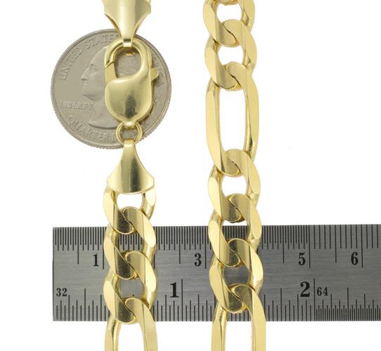 10k 18 mens solid gold figaro chain,10k 18 Mens Solid Gold Figaro Chain: A Comprehensive Guide