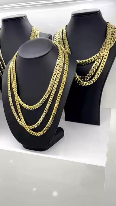 10kt solid gold chain,10kt Solid Gold Chain: A Luxurious Accessory for the Connoisseur