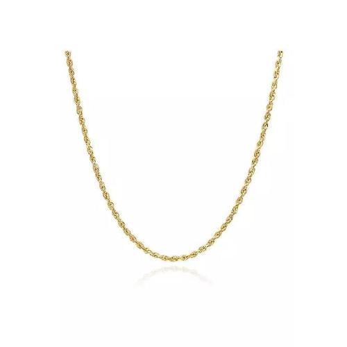 10k solid gold diamond cut rope chain 4mm,10k Solid Gold Diamond Cut Rope Chain 4mm: A Luxurious Accessory for the Discerning Individual