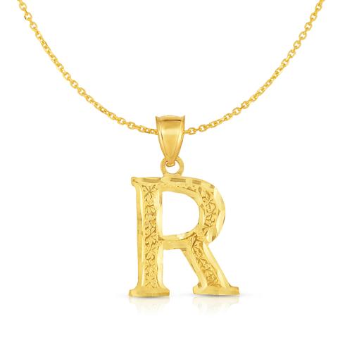 10k solid yellow gold cubic zirconia initial letter pendant women,Understanding the Elegance of 10k Solid Yellow Gold Cubic Zirconia Initial Letter Pendant for Women