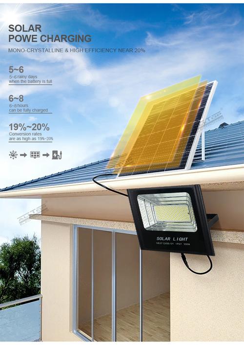 100w solar floodlight,100W Solar Floodlight: A Comprehensive Guide